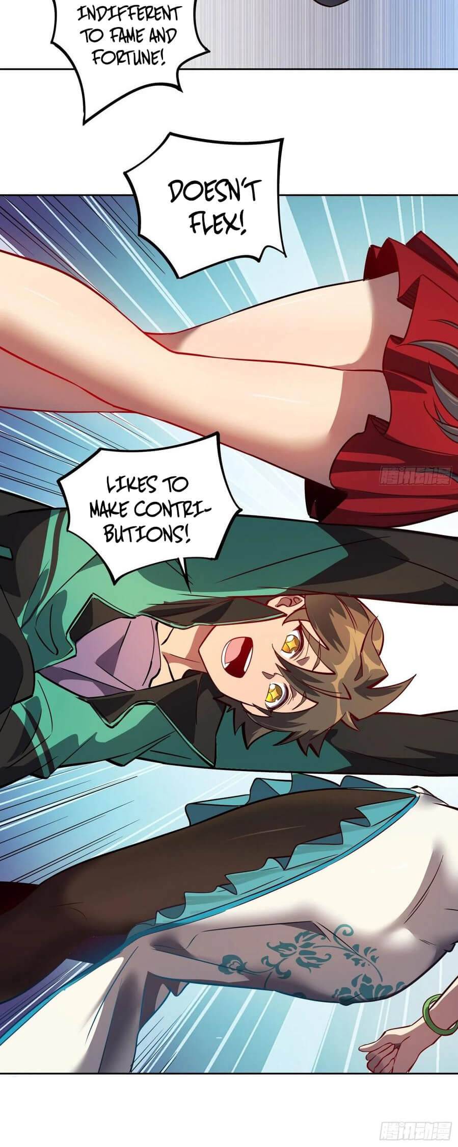 Ode to Humanity: Earthlings, Rise! chapter 59 page 8