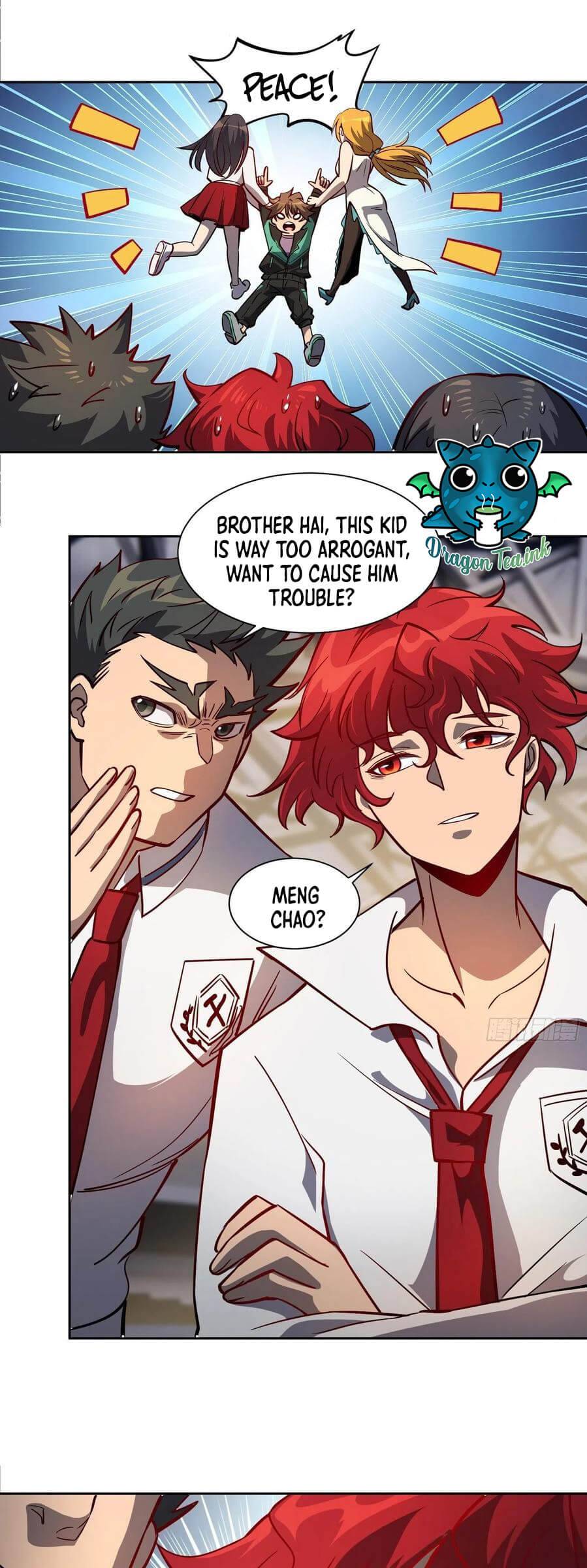 Ode to Humanity: Earthlings, Rise! chapter 59 page 9