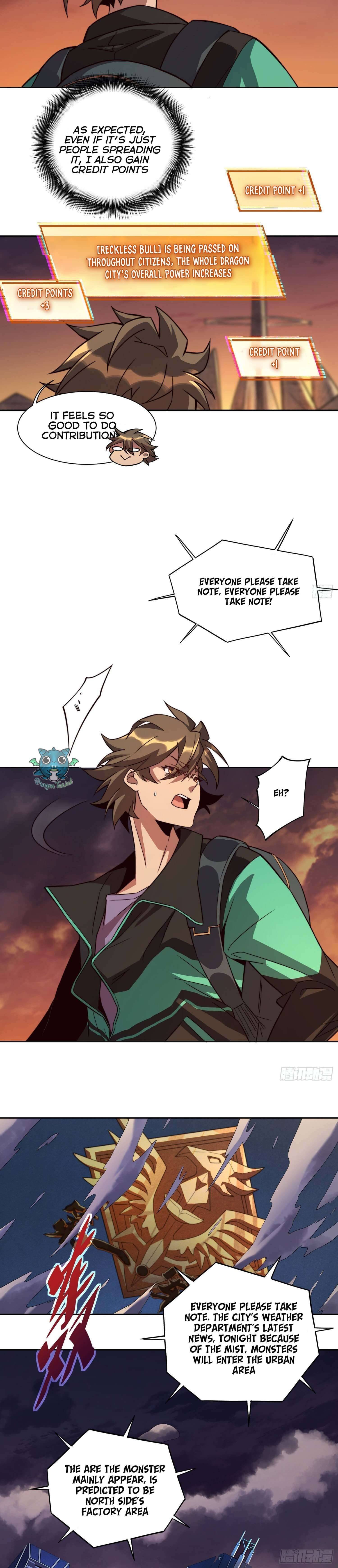 Ode to Humanity: Earthlings, Rise! chapter 6 page 12