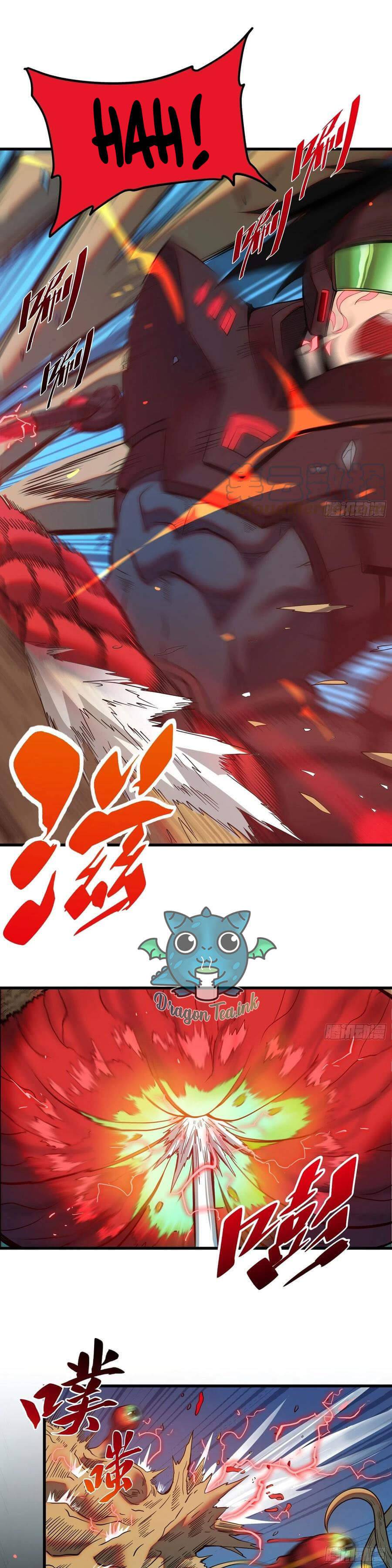 Ode to Humanity: Earthlings, Rise! chapter 60 page 10