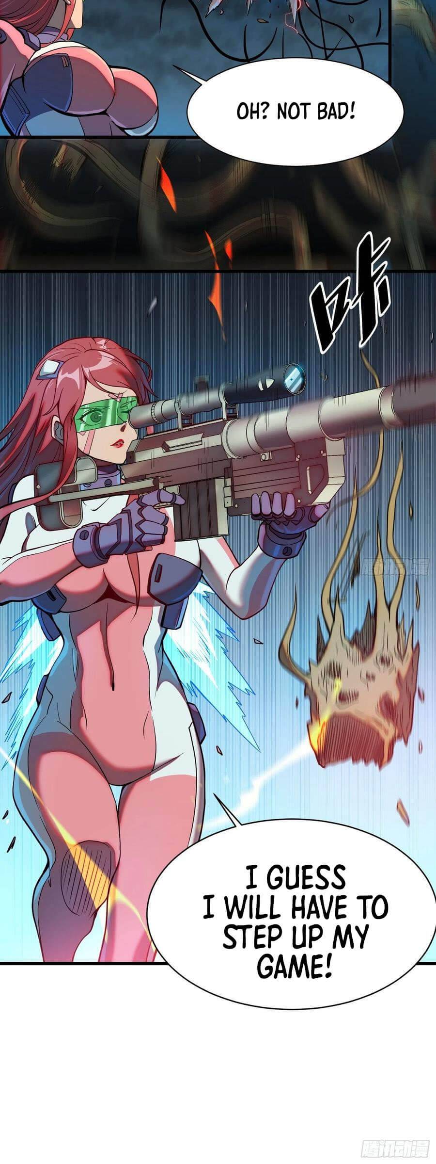 Ode to Humanity: Earthlings, Rise! chapter 60 page 12