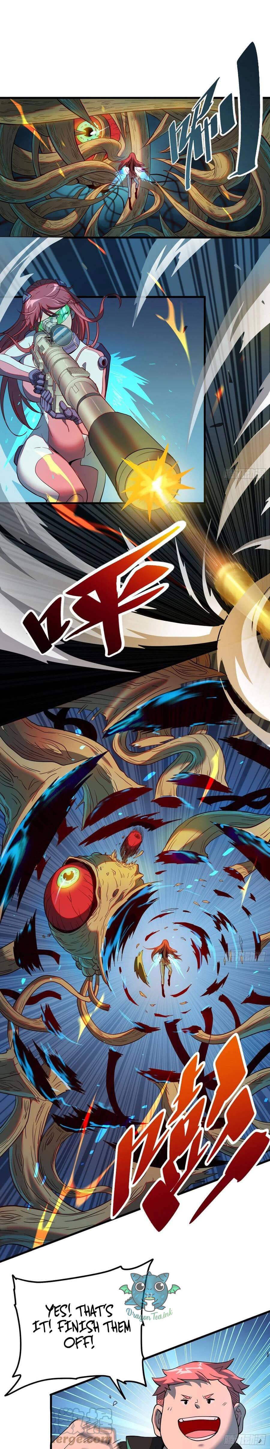 Ode to Humanity: Earthlings, Rise! chapter 60 page 13