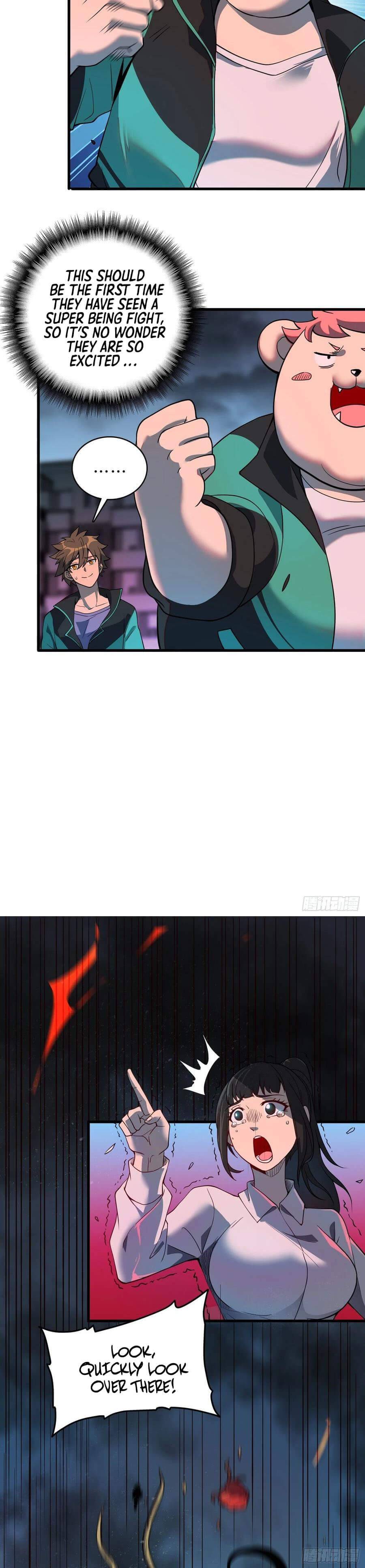 Ode to Humanity: Earthlings, Rise! chapter 60 page 14