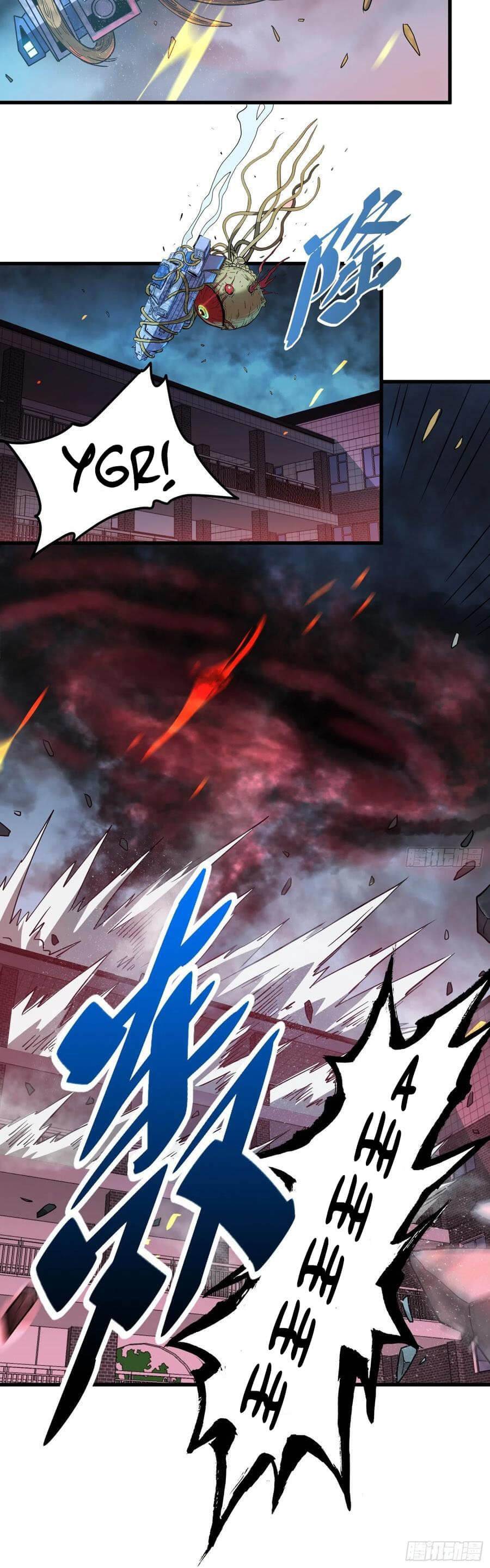 Ode to Humanity: Earthlings, Rise! chapter 60 page 16