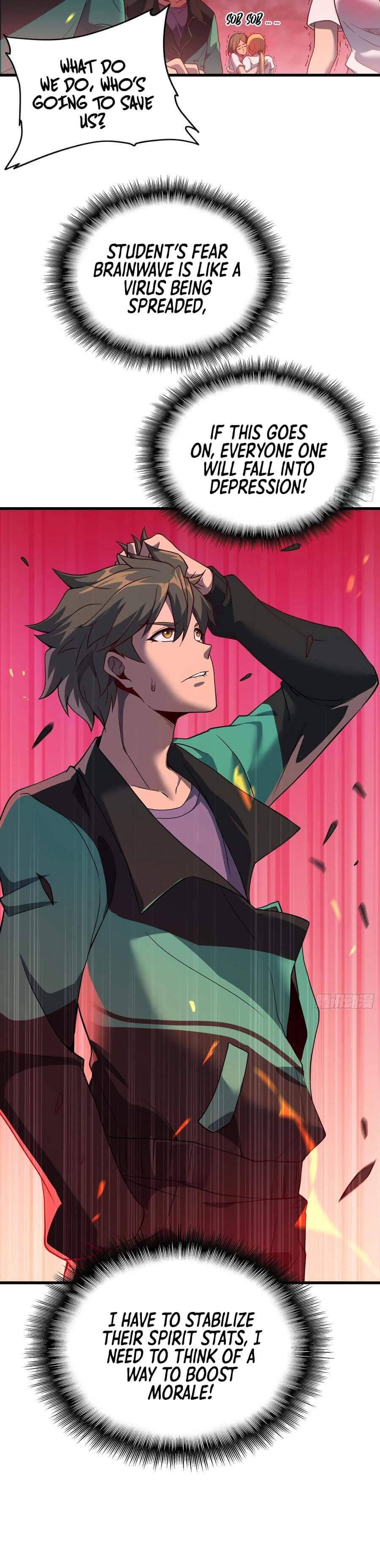 Ode to Humanity: Earthlings, Rise! chapter 60 page 18