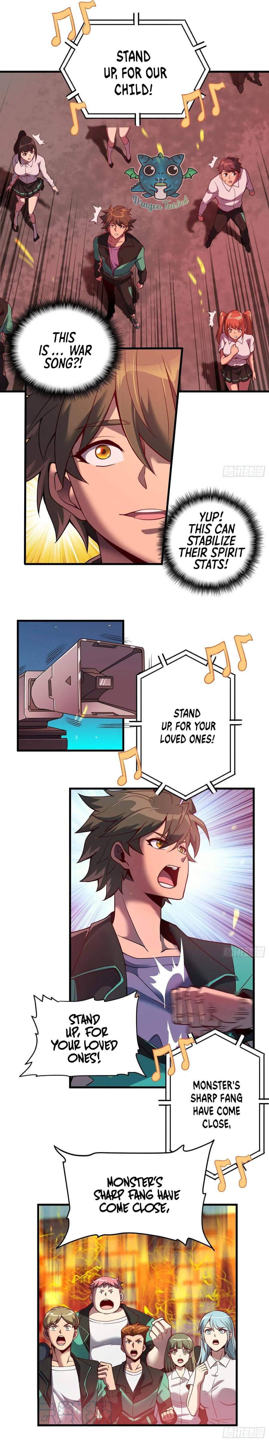 Ode to Humanity: Earthlings, Rise! chapter 60 page 19