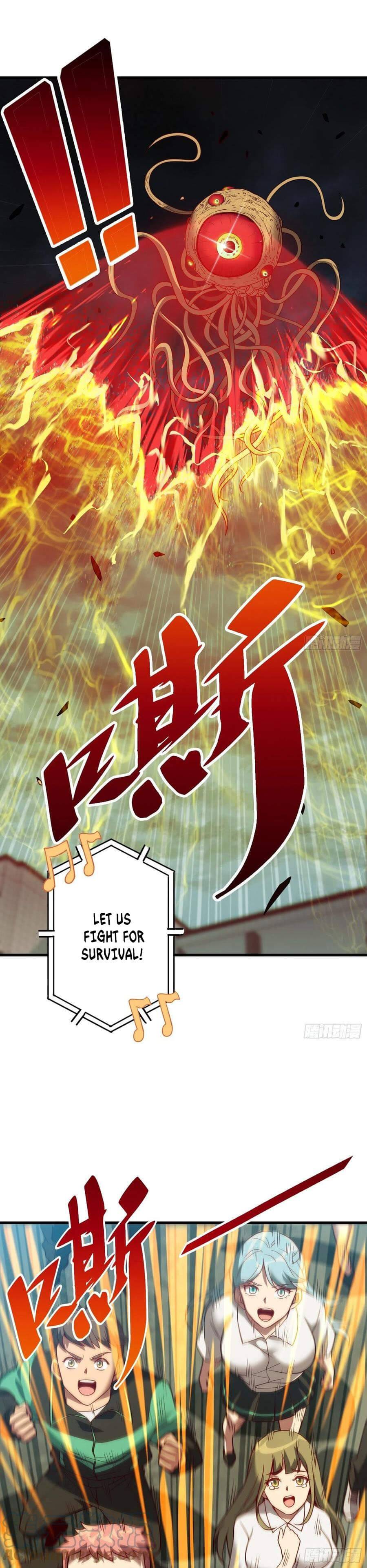 Ode to Humanity: Earthlings, Rise! chapter 60 page 20