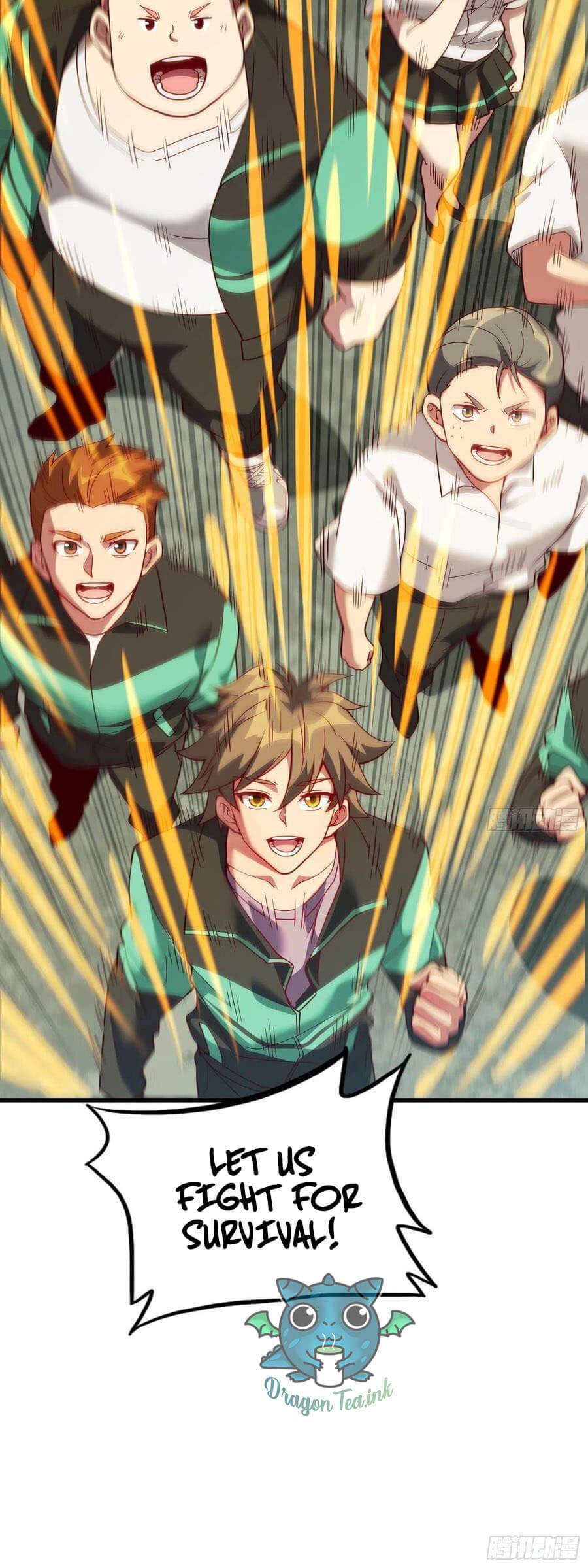 Ode to Humanity: Earthlings, Rise! chapter 60 page 21