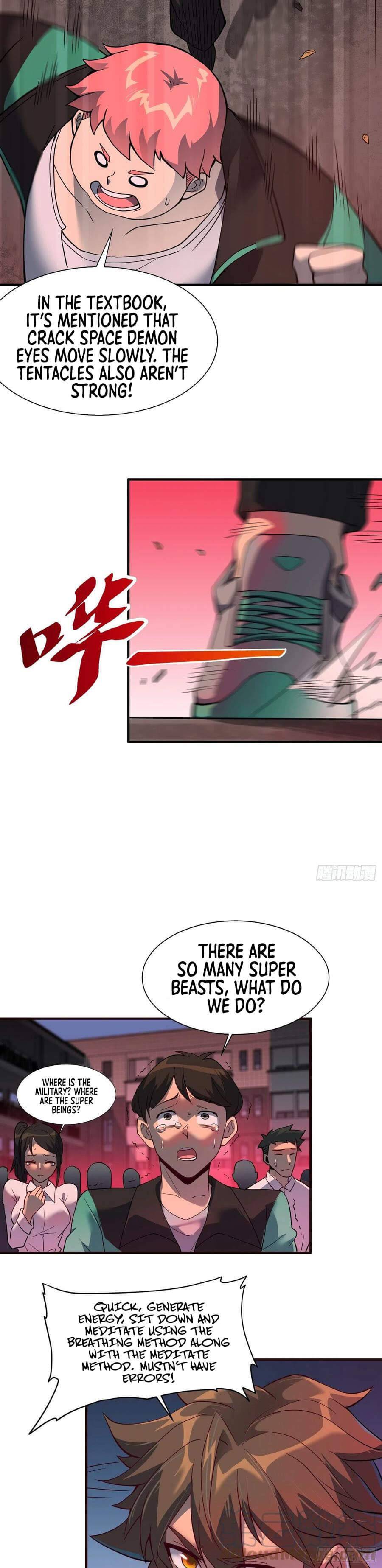 Ode to Humanity: Earthlings, Rise! chapter 60 page 4