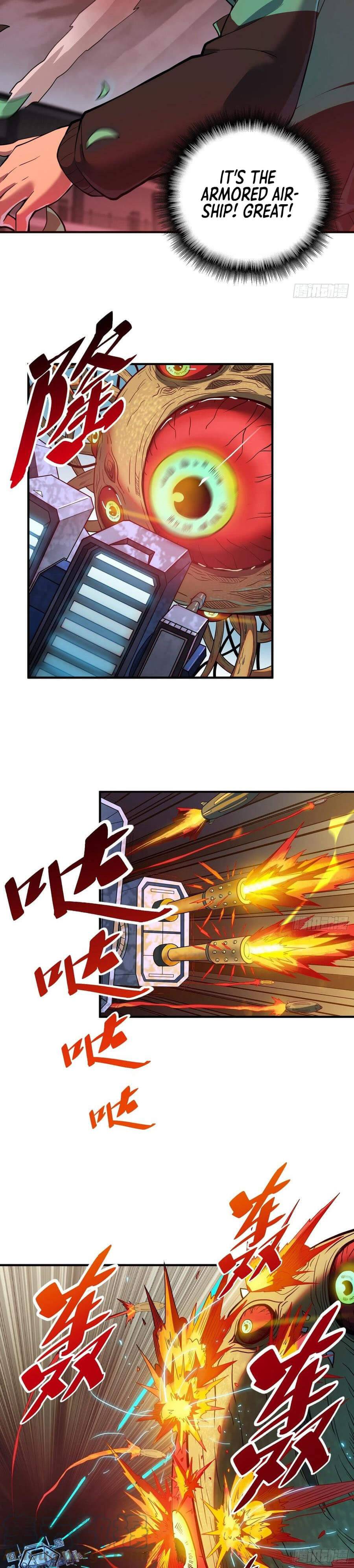 Ode to Humanity: Earthlings, Rise! chapter 60 page 6