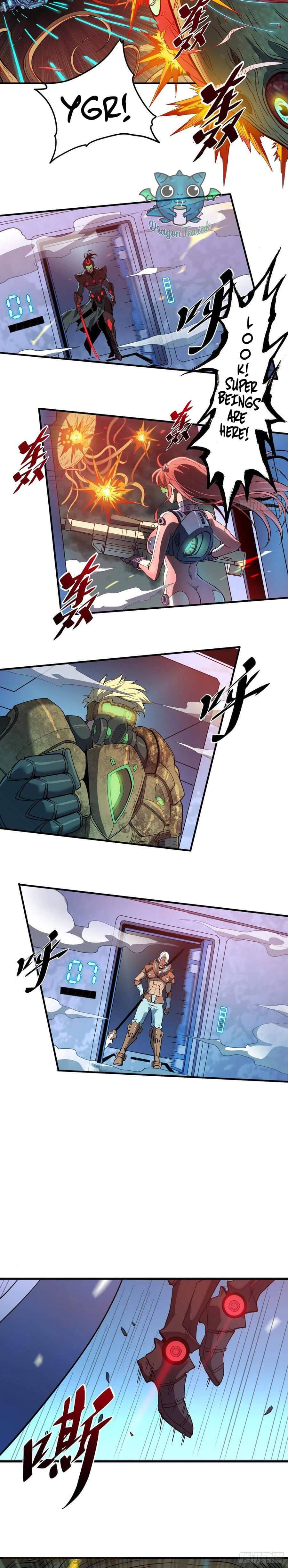 Ode to Humanity: Earthlings, Rise! chapter 60 page 7