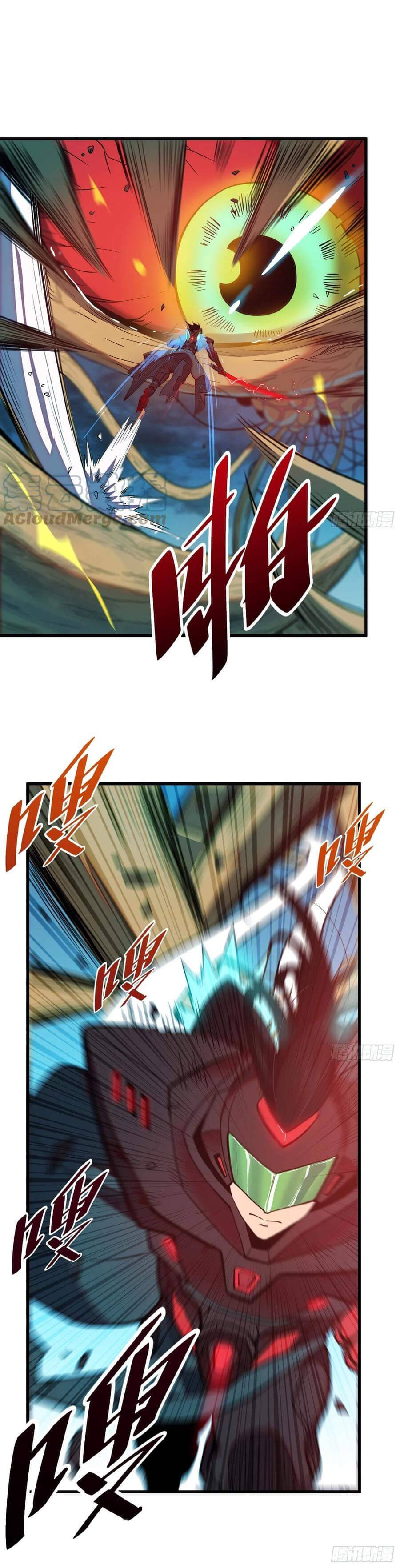 Ode to Humanity: Earthlings, Rise! chapter 60 page 9