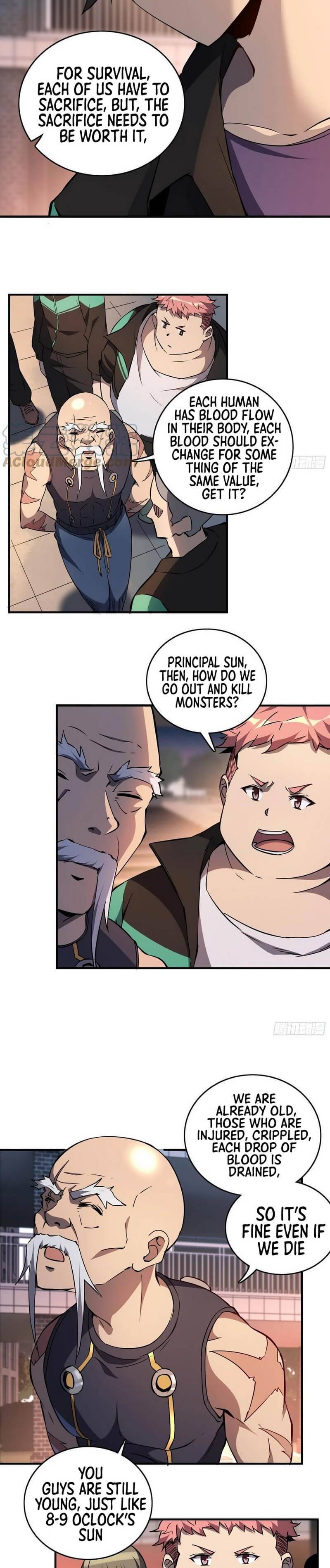 Ode to Humanity: Earthlings, Rise! chapter 61 page 10