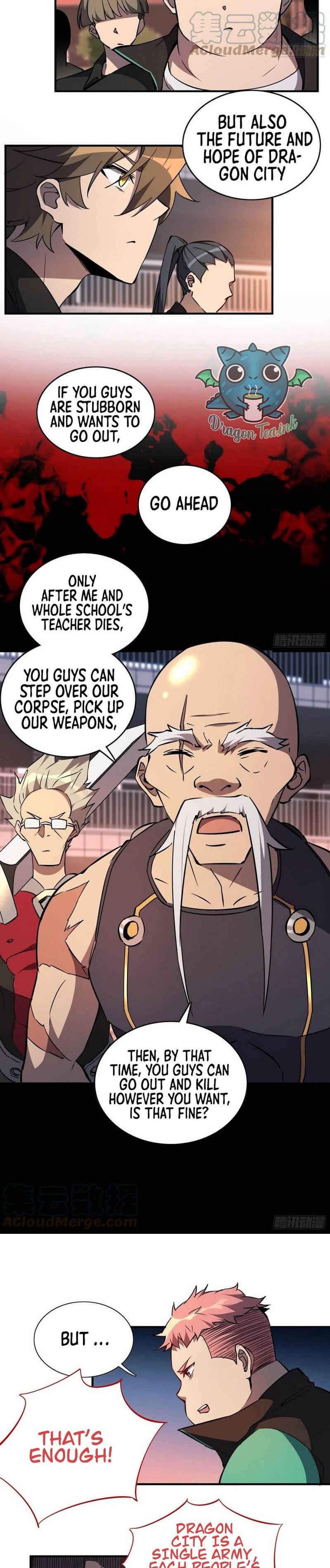 Ode to Humanity: Earthlings, Rise! chapter 61 page 11