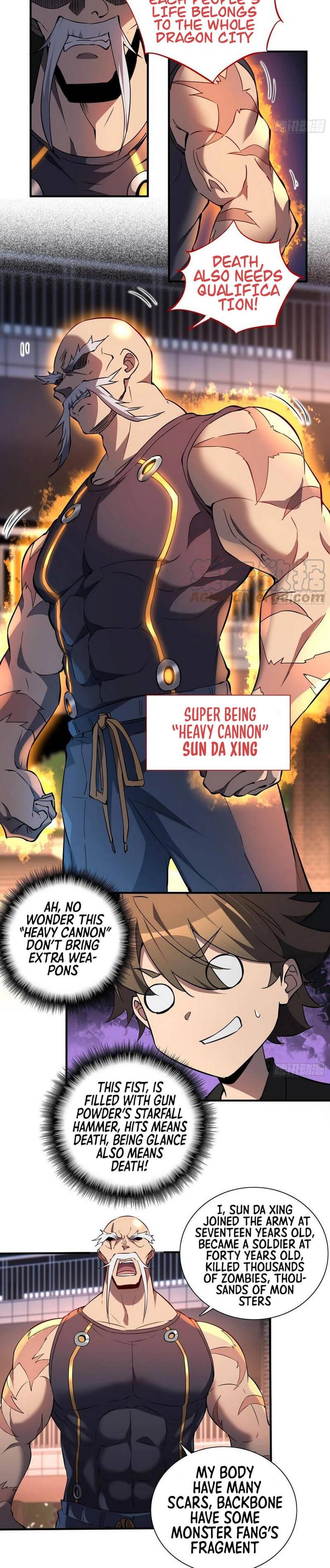 Ode to Humanity: Earthlings, Rise! chapter 61 page 12