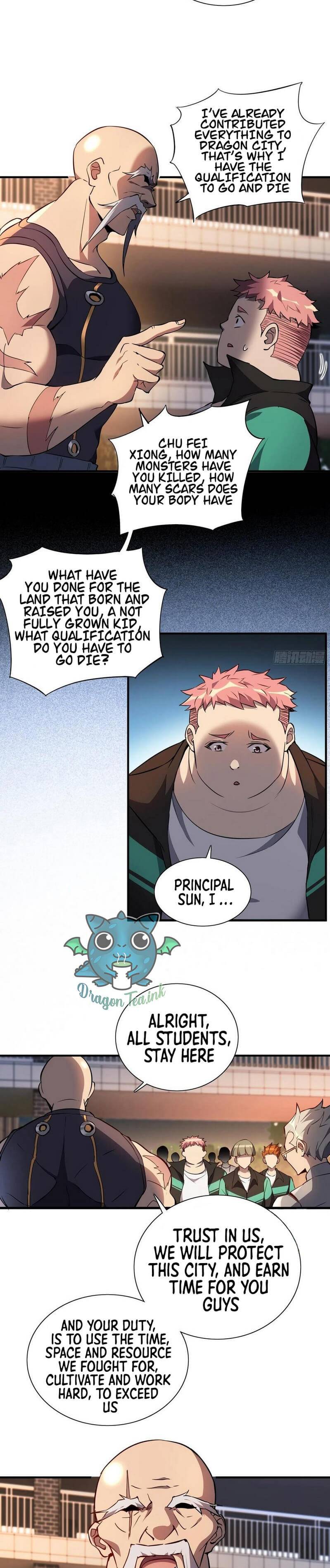 Ode to Humanity: Earthlings, Rise! chapter 61 page 13