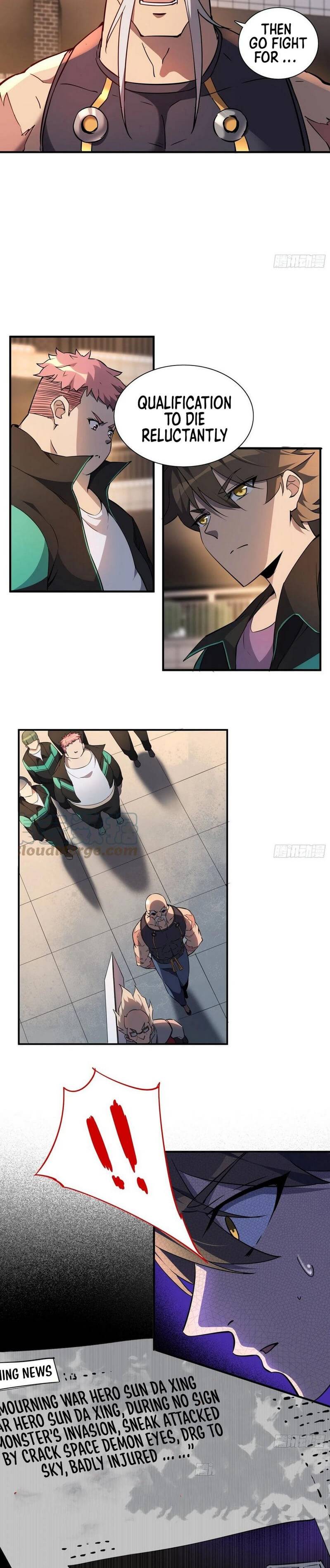 Ode to Humanity: Earthlings, Rise! chapter 61 page 14