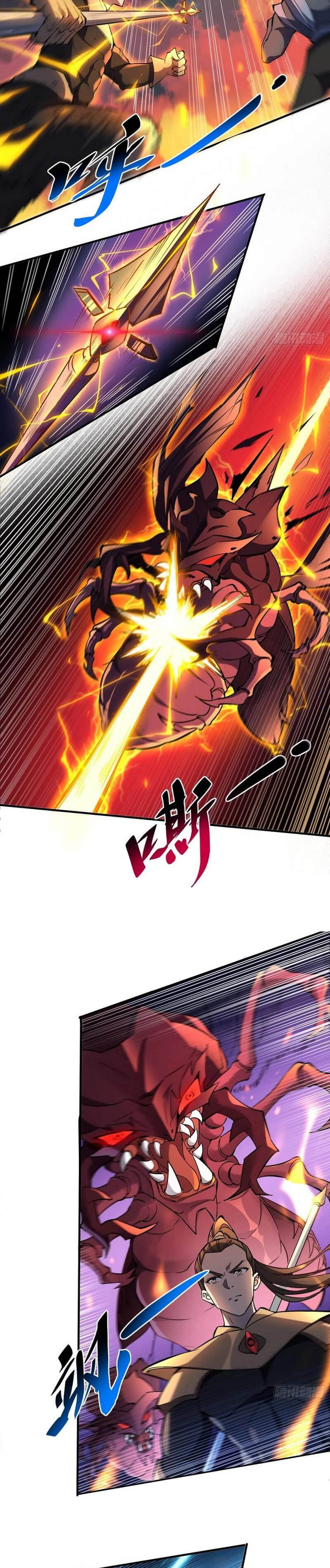 Ode to Humanity: Earthlings, Rise! chapter 61 page 4