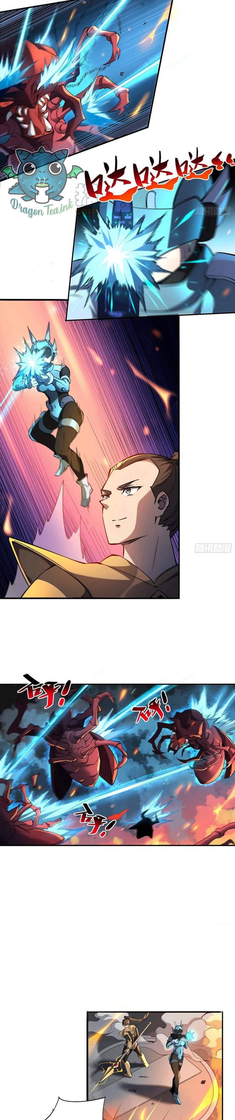 Ode to Humanity: Earthlings, Rise! chapter 61 page 5