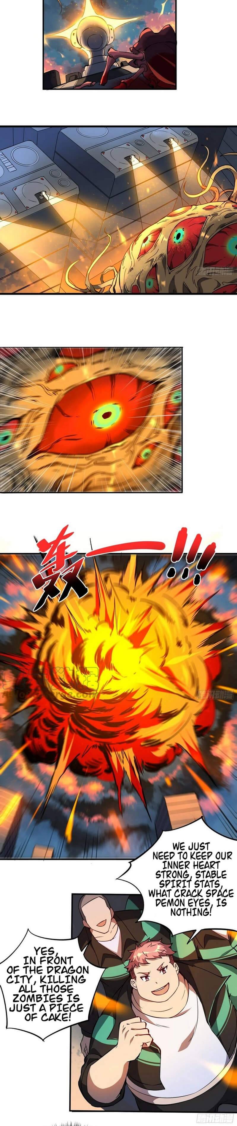 Ode to Humanity: Earthlings, Rise! chapter 61 page 7