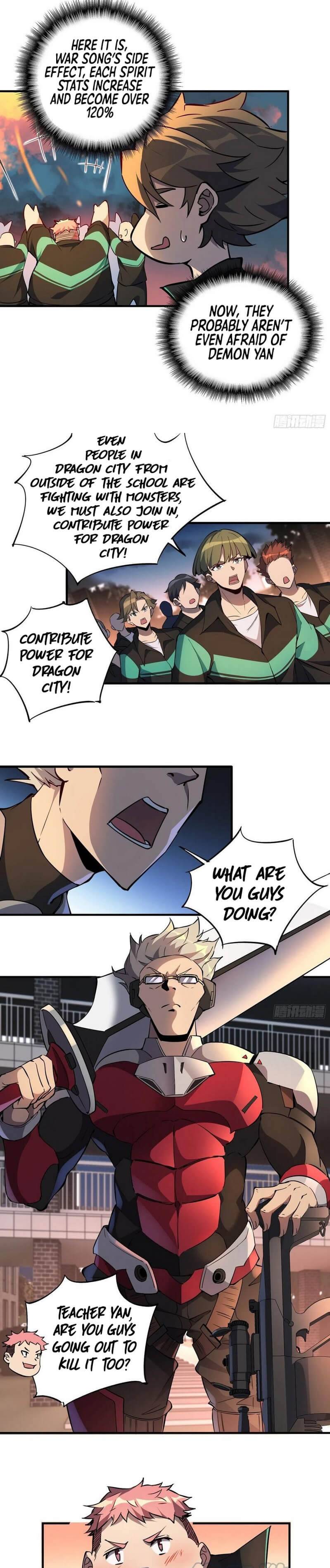 Ode to Humanity: Earthlings, Rise! chapter 61 page 8