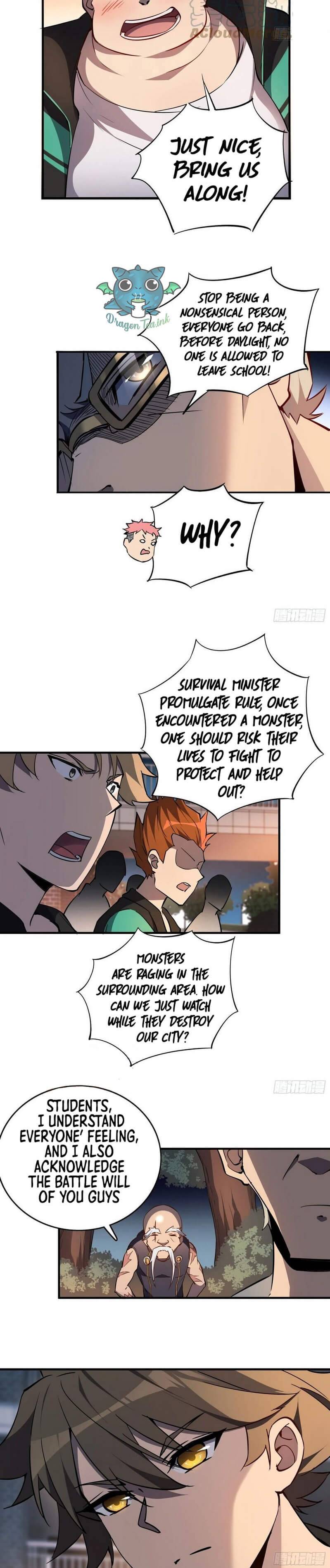 Ode to Humanity: Earthlings, Rise! chapter 61 page 9