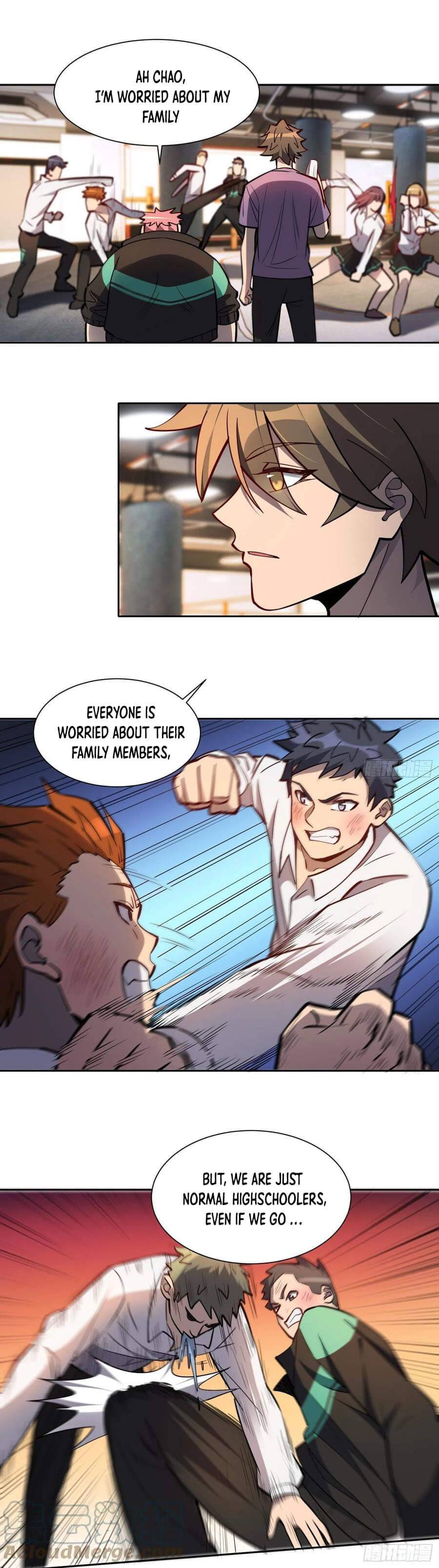 Ode to Humanity: Earthlings, Rise! chapter 62 page 12