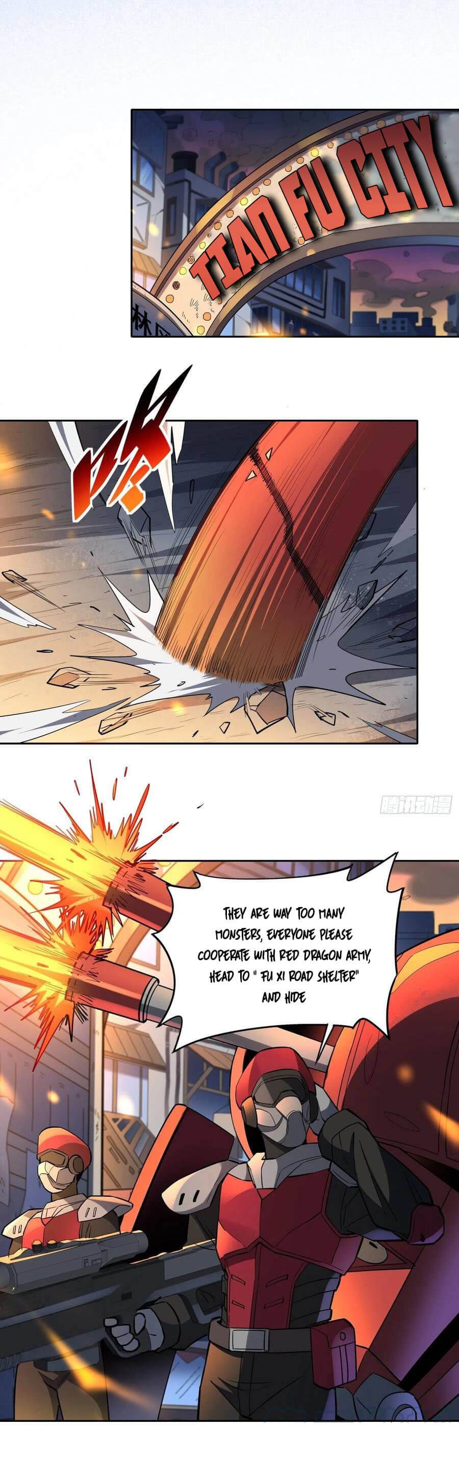 Ode to Humanity: Earthlings, Rise! chapter 62 page 15