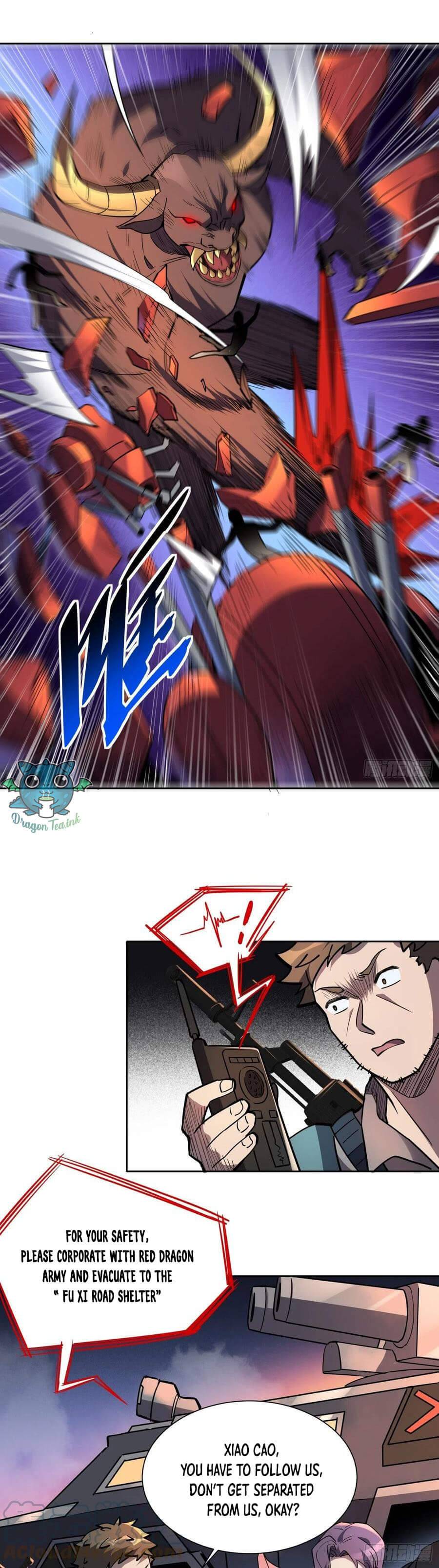 Ode to Humanity: Earthlings, Rise! chapter 62 page 16