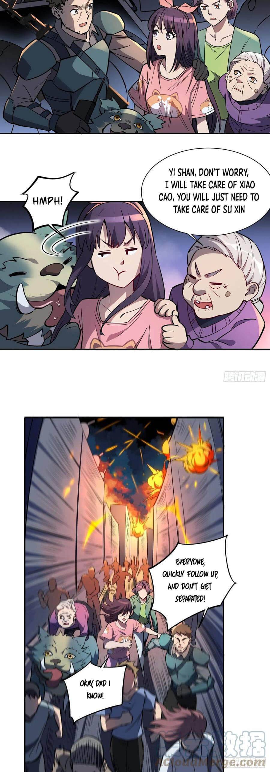 Ode to Humanity: Earthlings, Rise! chapter 62 page 17