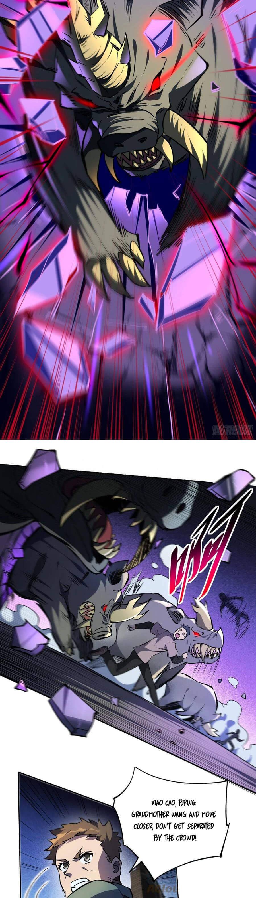 Ode to Humanity: Earthlings, Rise! chapter 62 page 19