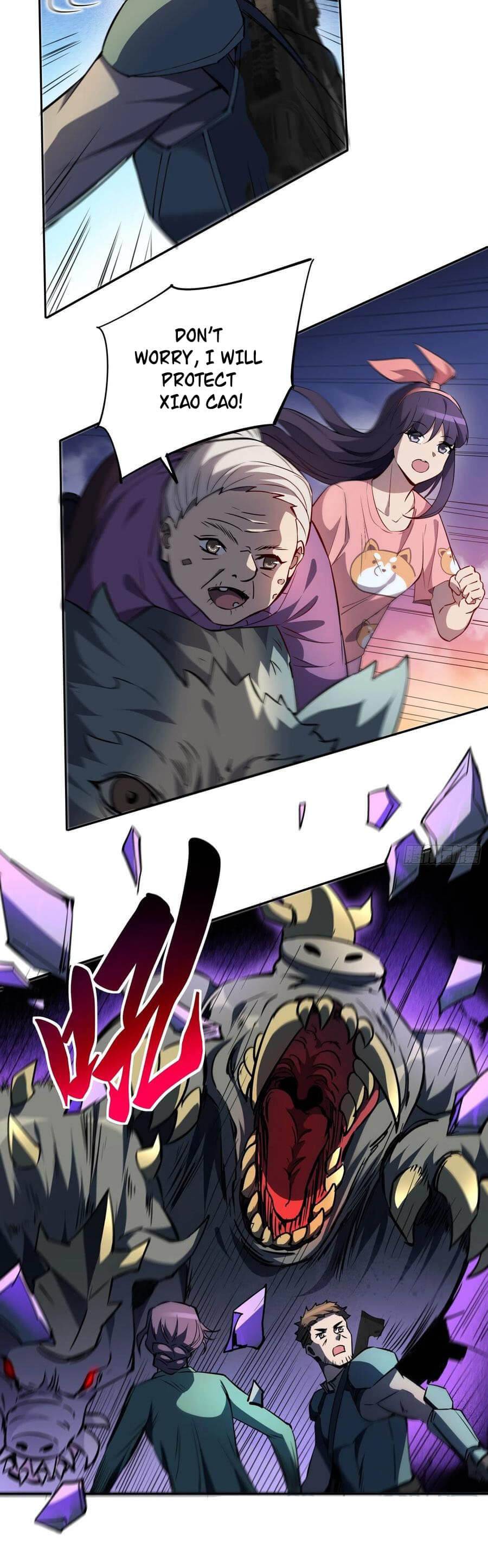 Ode to Humanity: Earthlings, Rise! chapter 62 page 20