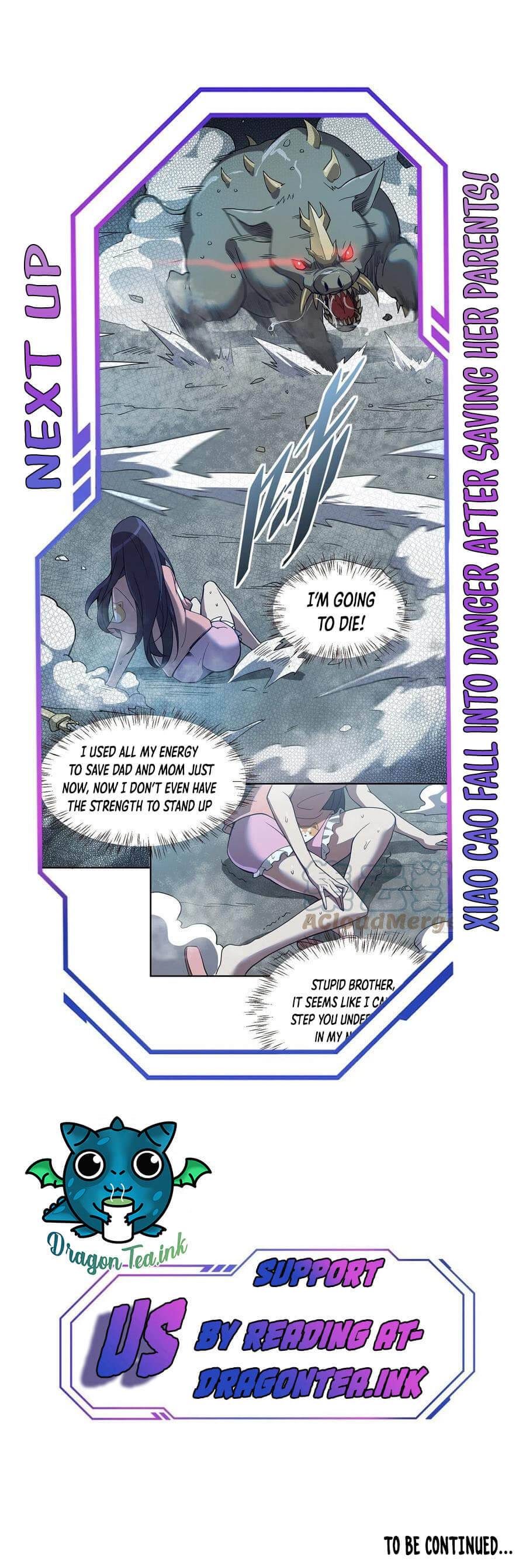 Ode to Humanity: Earthlings, Rise! chapter 62 page 22