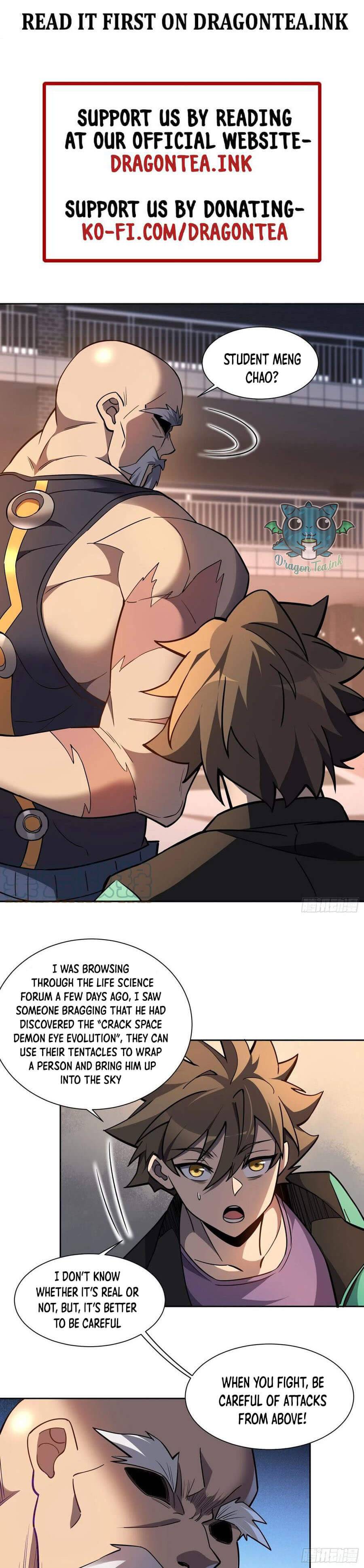 Ode to Humanity: Earthlings, Rise! chapter 62 page 3