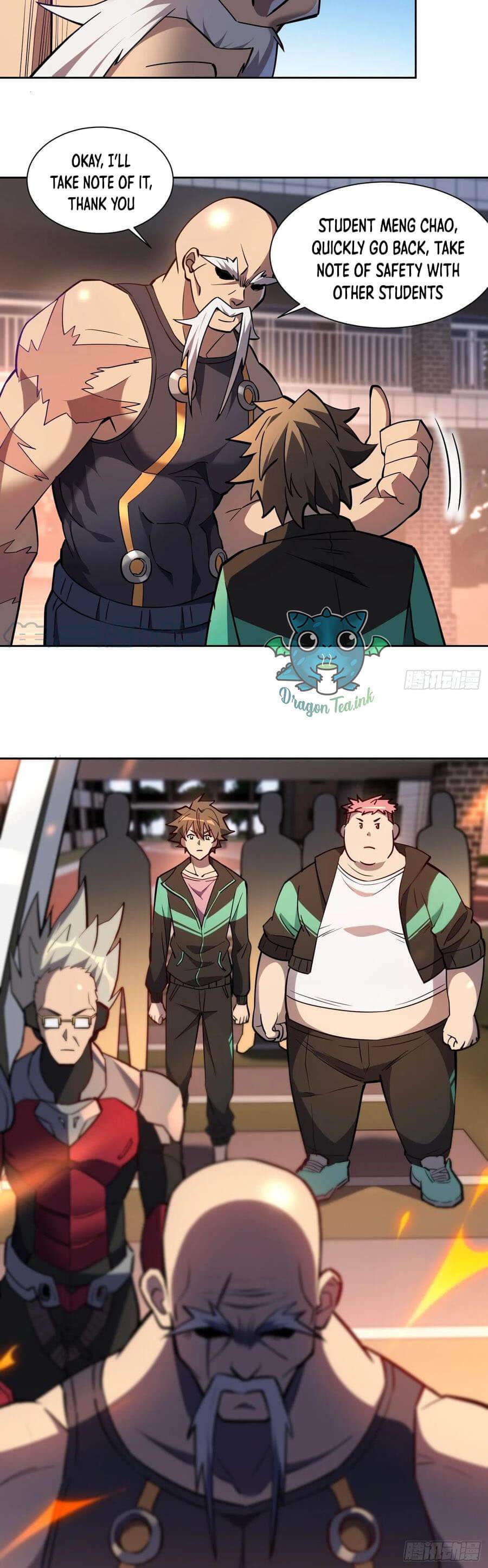 Ode to Humanity: Earthlings, Rise! chapter 62 page 4