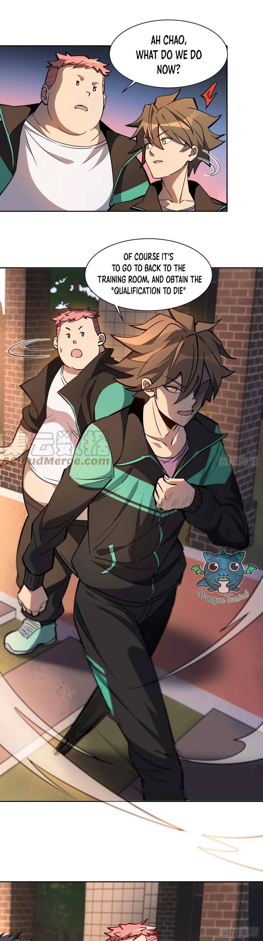 Ode to Humanity: Earthlings, Rise! chapter 62 page 6