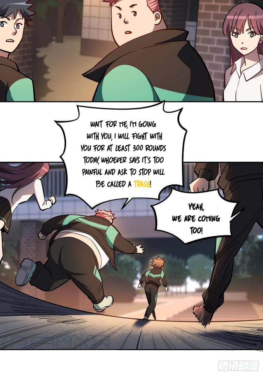 Ode to Humanity: Earthlings, Rise! chapter 62 page 7