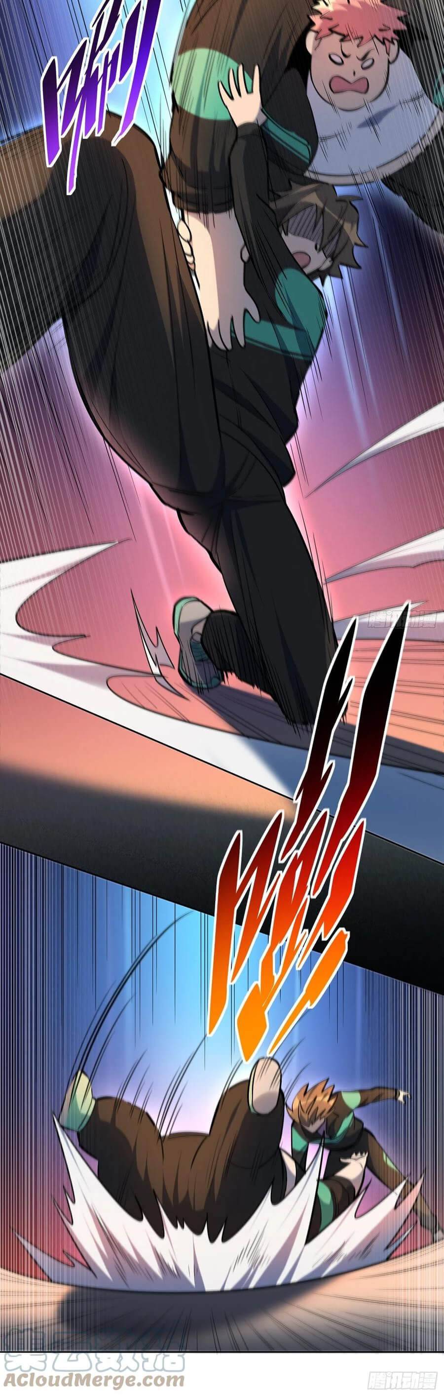 Ode to Humanity: Earthlings, Rise! chapter 62 page 9