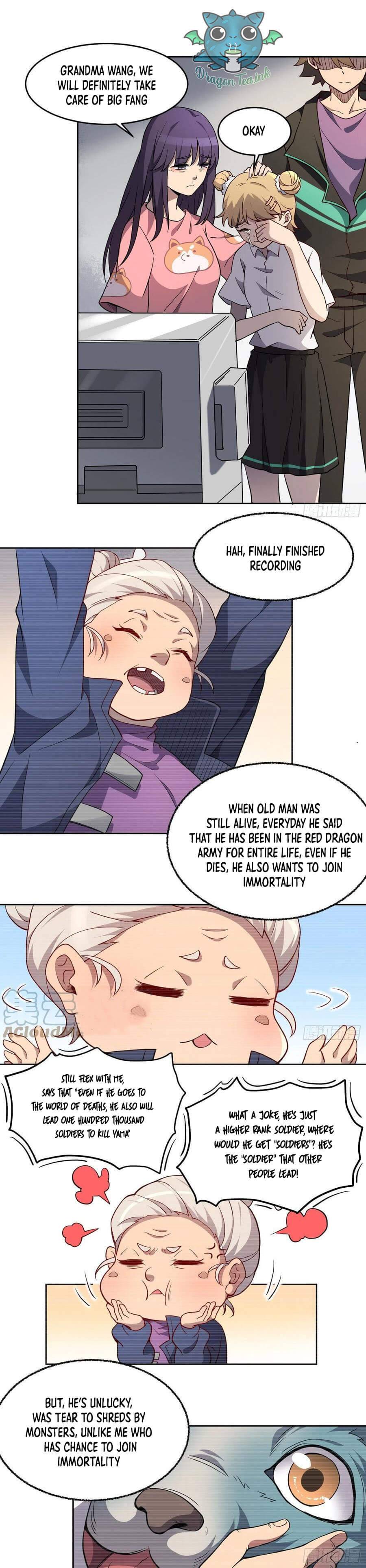 Ode to Humanity: Earthlings, Rise! chapter 65 page 10