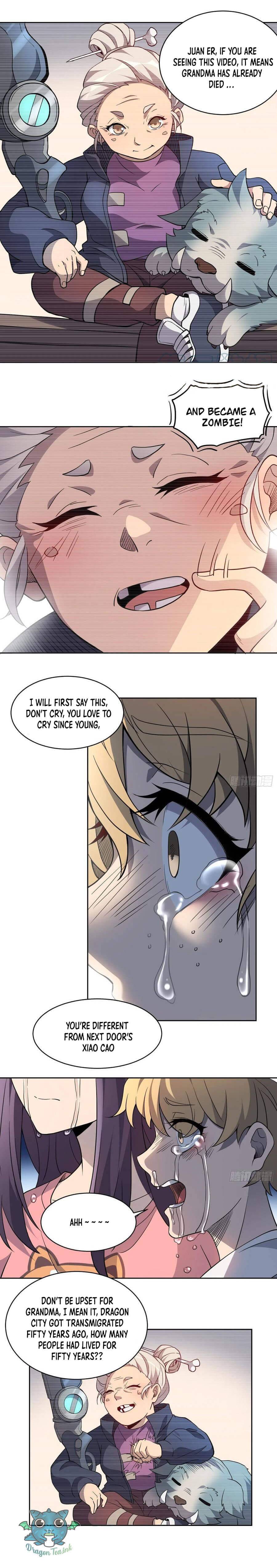 Ode to Humanity: Earthlings, Rise! chapter 65 page 6