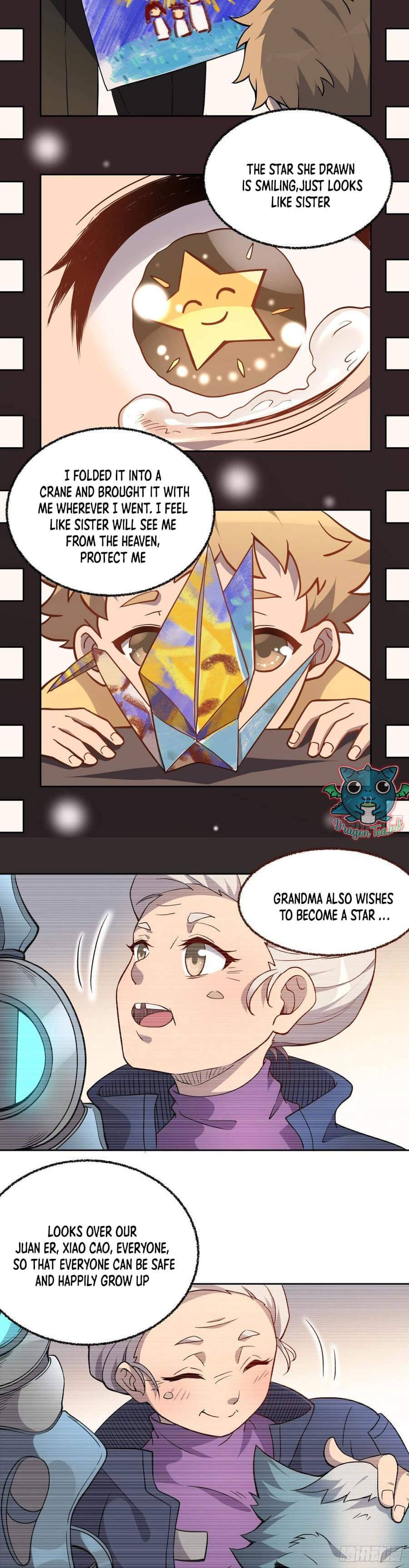 Ode to Humanity: Earthlings, Rise! chapter 65 page 8