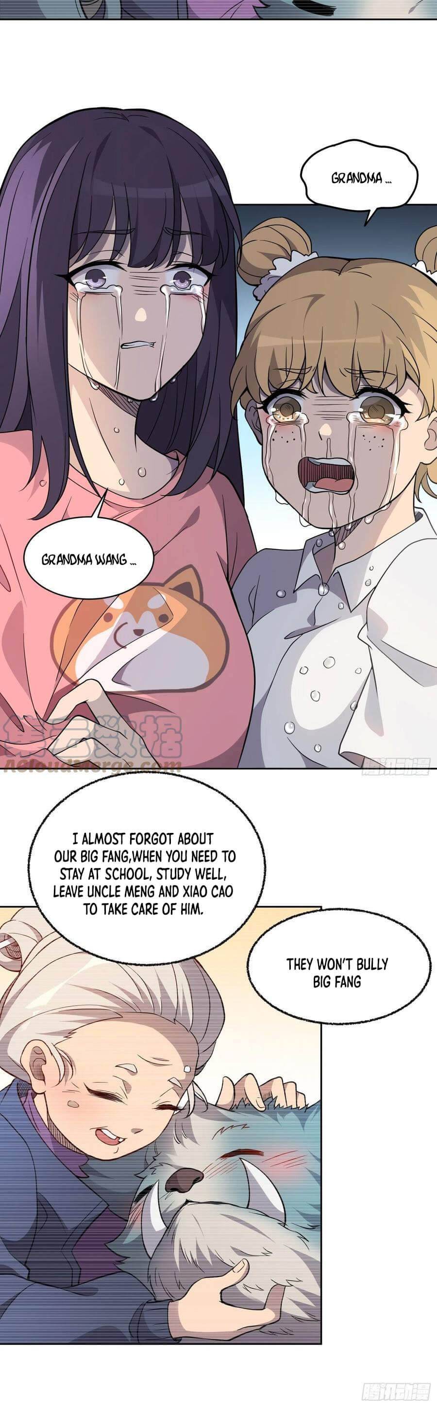 Ode to Humanity: Earthlings, Rise! chapter 65 page 9