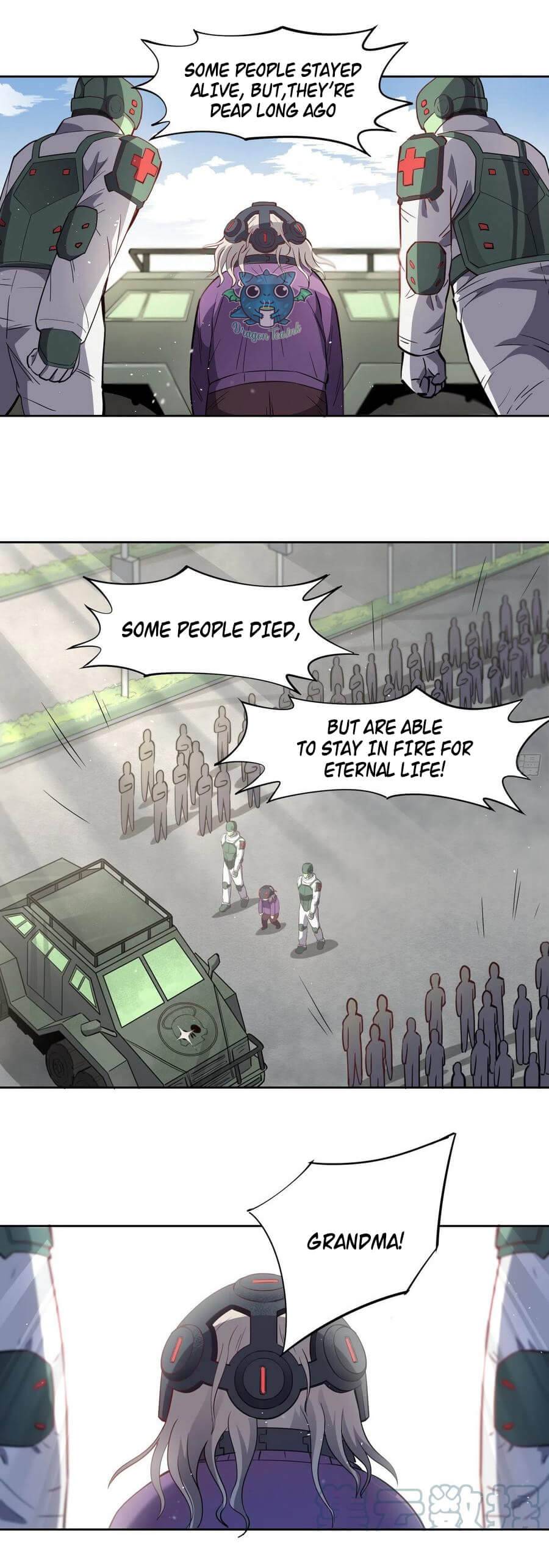 Ode to Humanity: Earthlings, Rise! chapter 66 page 10