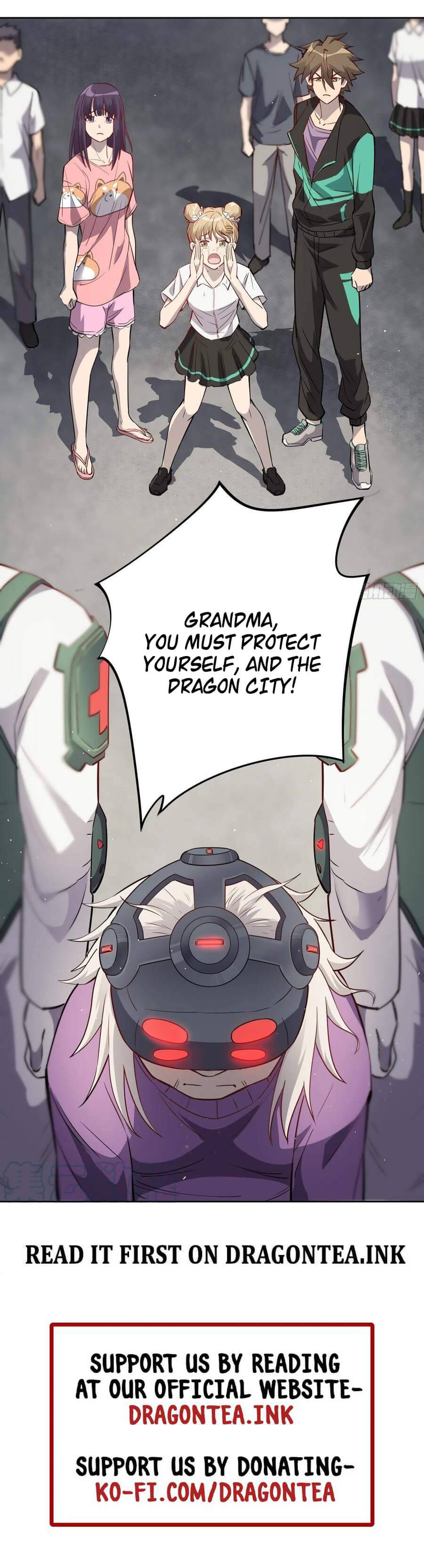 Ode to Humanity: Earthlings, Rise! chapter 66 page 11