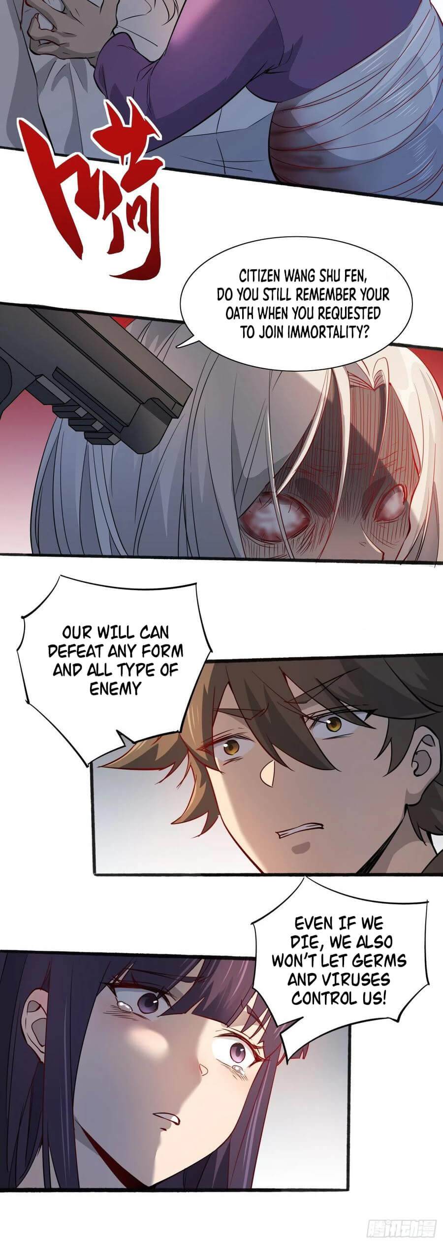 Ode to Humanity: Earthlings, Rise! chapter 66 page 4