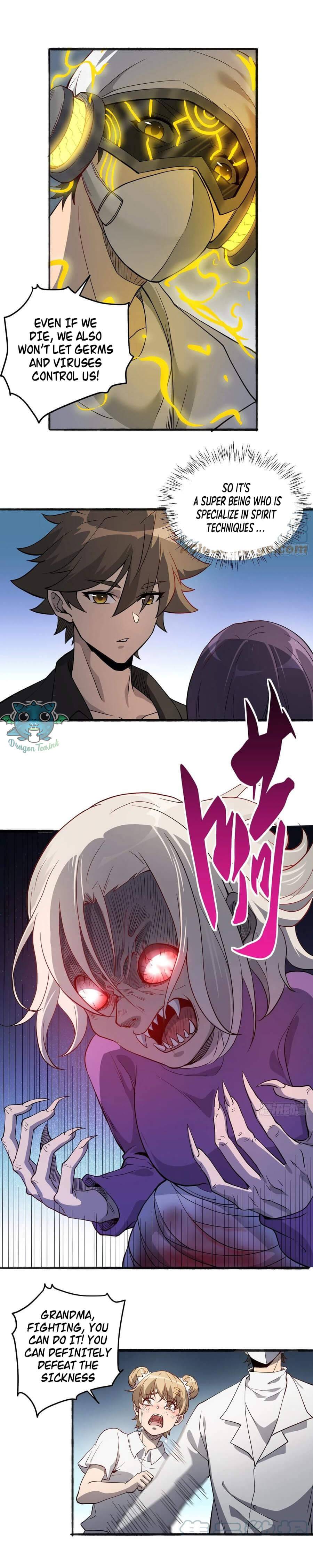 Ode to Humanity: Earthlings, Rise! chapter 66 page 5