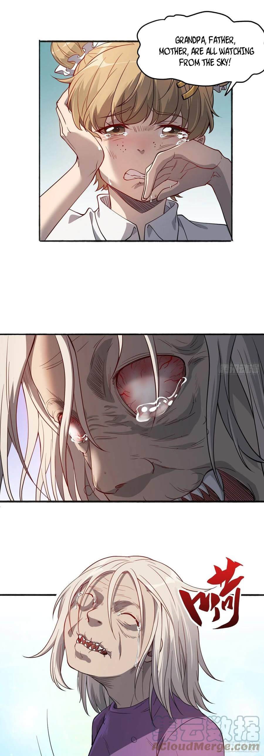 Ode to Humanity: Earthlings, Rise! chapter 66 page 6