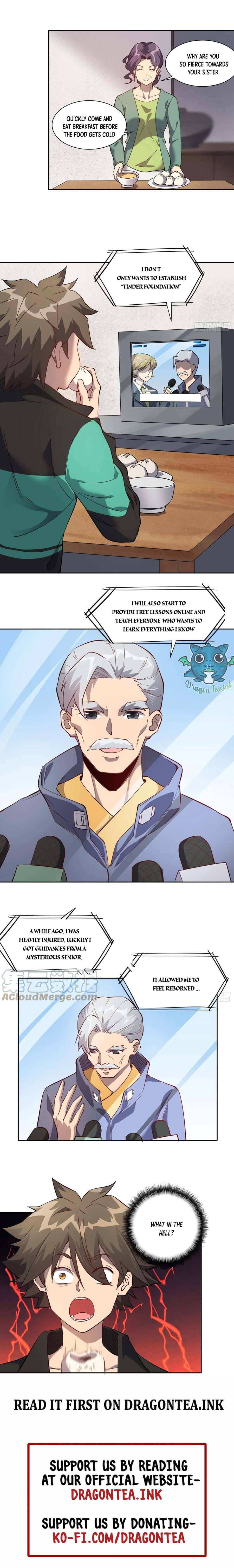 Ode to Humanity: Earthlings, Rise! chapter 67 page 5