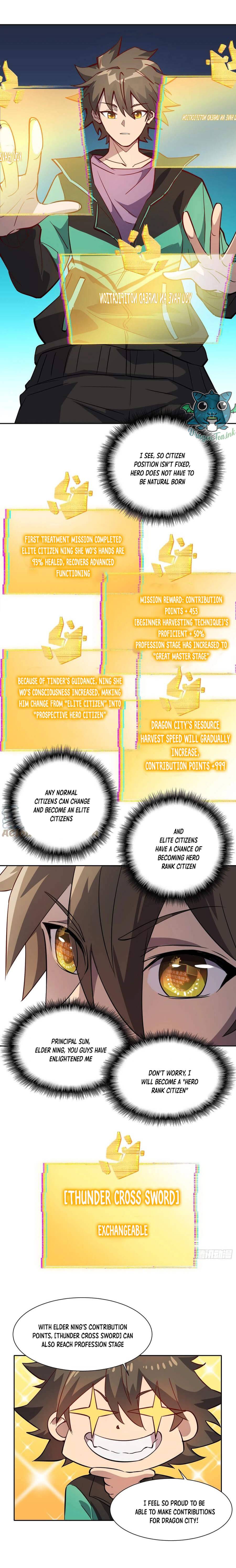 Ode to Humanity: Earthlings, Rise! chapter 67 page 6