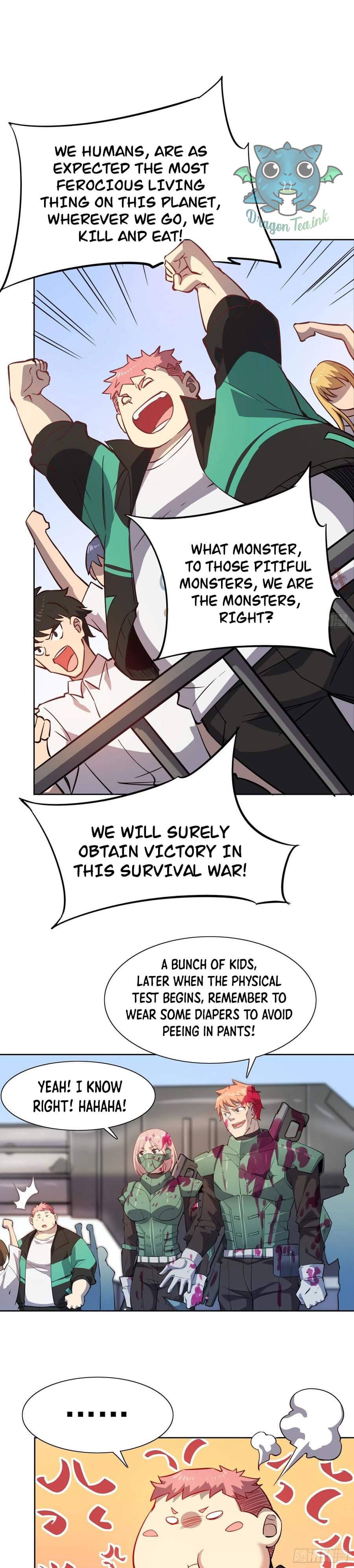 Ode to Humanity: Earthlings, Rise! chapter 68 page 14